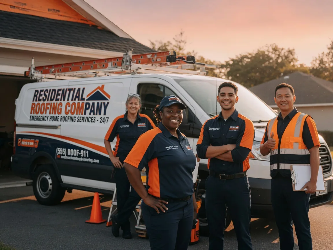 Emergency Roof Repair company in White Hall, MD