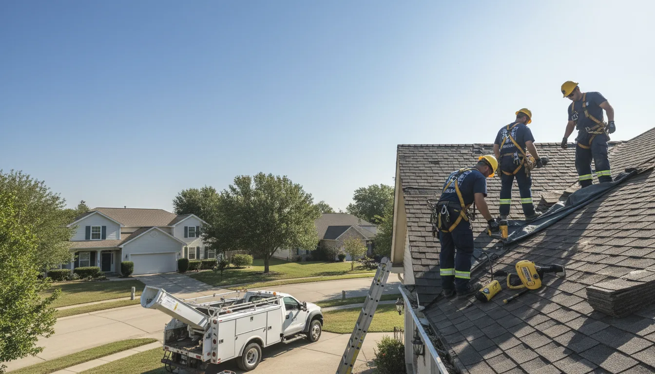 Emergency Roof Repair in White Hall, MD near me